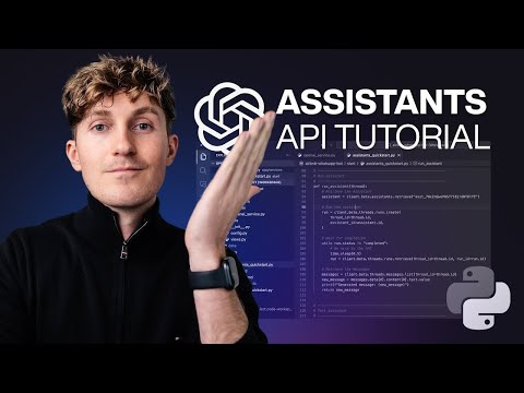 OpenAI Assistants Tutorial for Beginners