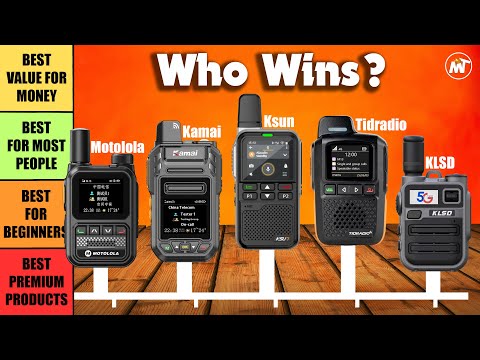 BEST Mini Walkie Talkies You Can Buy in 2026 (Full Review & Guide)
