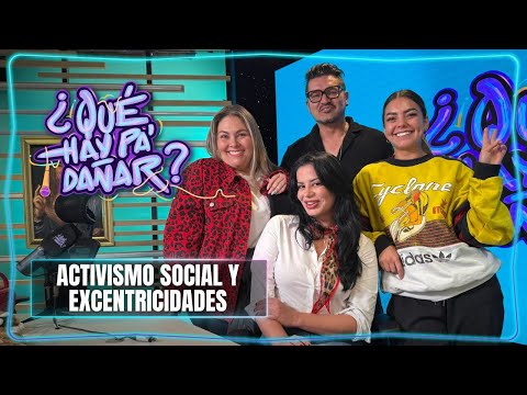 AMARANTA revela por qué trabaja por los derechos de las MUJERES | ¿Qué hay pa' dañar? 2 de octubre