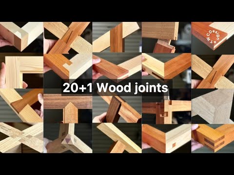 20 wood joints that will make woodworking more fun +Bonus