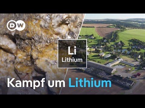 Lithium - kommt das "weiße Gold" künftig auch aus Deutschland? | DW Nachrichten