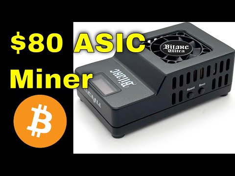 BitAxe Ultra $80 Bitcoin ASIC Miner REVIEW