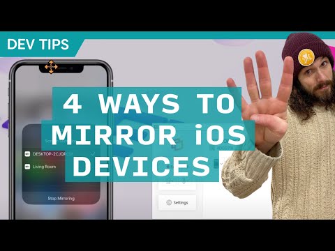 4 Ways To Screen Mirror an iPhone or iPad to Windows
