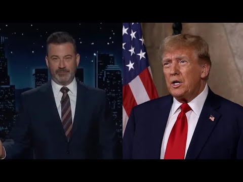 BOMBSHELL: Trump pulls SHOCKING move against Jimmy Kimmel
