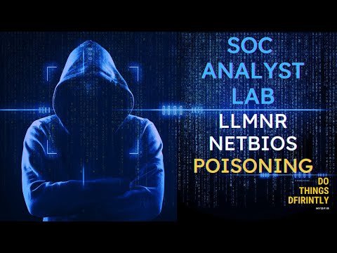 Cybersecurity SOC Analyst Lab - LLMNR Poisoning (Poisoned Credentials)