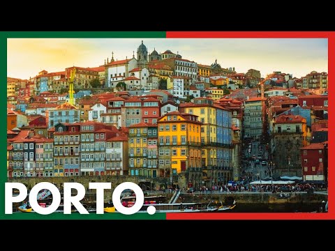 OPORTO qué ver en 3 DÍAS. 🇵🇹[PORTUGAL]
