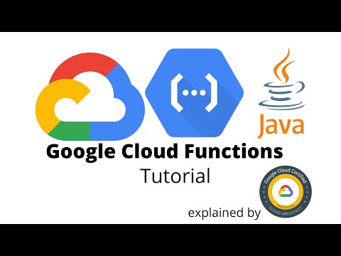 Google Cloud Functions Tutorial: Java