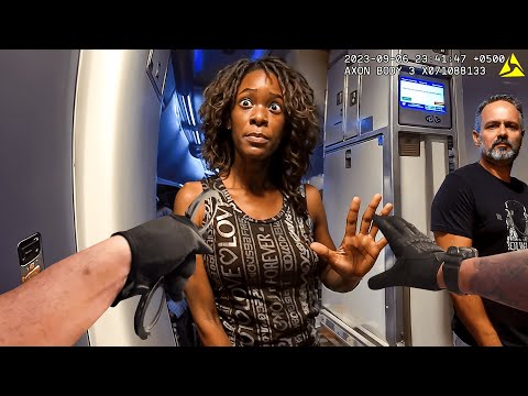 Woman Refuses To Exit Plane, Flees From Officers On Airport Runway
