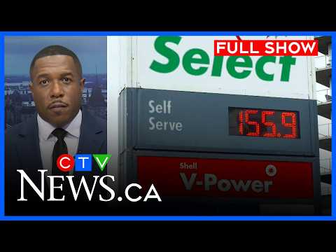 Taxi drivers say surging gas prices are ‘unbearable’ | CTV News Ottawa at Five for Mon, Mar 9 2026