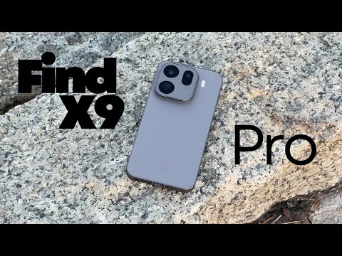 OPPO Find X9 Pro (Global) - The Full Review!