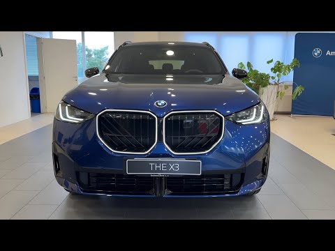 2026 BMW X3 M Sport – The Perfect Balance of Performance, Luxury & Practicality