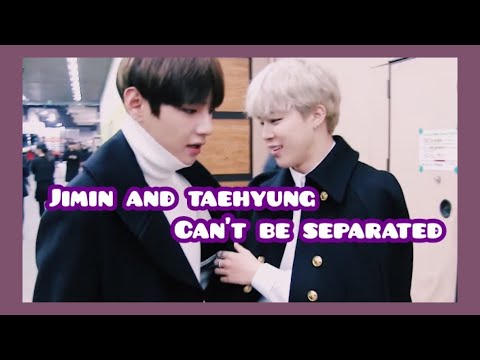 Jimin and Taehyung Can't Be Separated From Each Other
