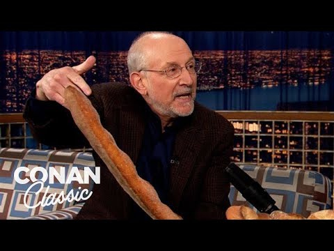 Conan Interviews Bread Expert Steven Kaplan | Late Night with Conan O’Brien
