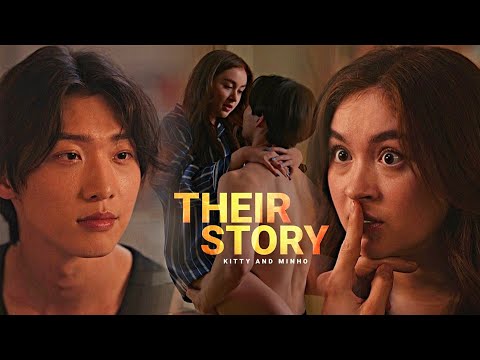 Kitty and Minho | Their Story [ Xo, Kitty (S1-S2) ]