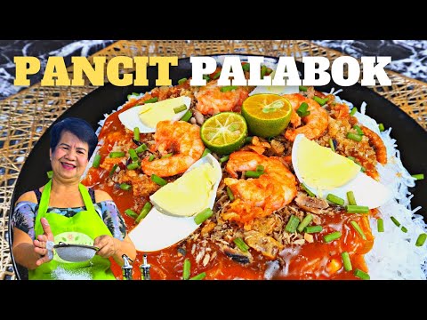 HINDI ITO PANCIT MALABON.. ORIGINAL RECIPE OF PANSIT PALABOK