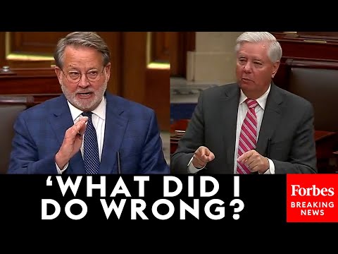 BREAKING: Lindsey Graham Spars With Dems After He Blocks Bill To Prevent GOP Senators From Suing DOJ