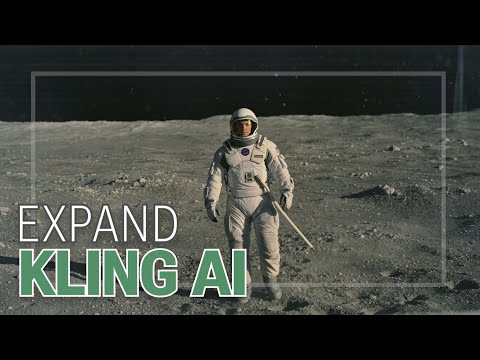 Kling AI Expand Tutorial: Stop Stretching Your Images! Use Kling AI Expansion