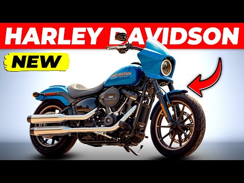 10 BEST Harley-Davidson Motorcycles You’ll Want to Ride in 2025!