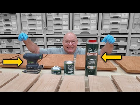 Prepare for a Perfect Finish: Rubio Monocoat Oil Masterclass !