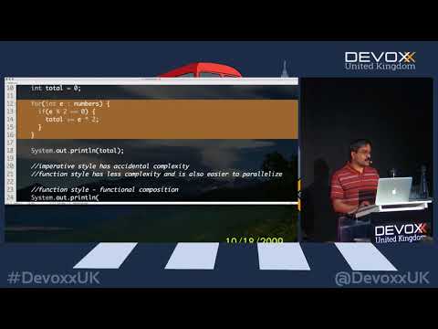 Parallel and Asynchronous Programming with Streams and CompletableFuture with Venkat Subramaniam