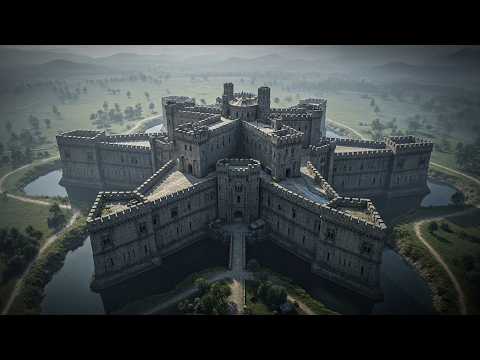 This Medieval Castle Made Cannons Useless