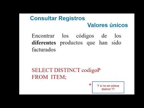 SQL SELECT parte1