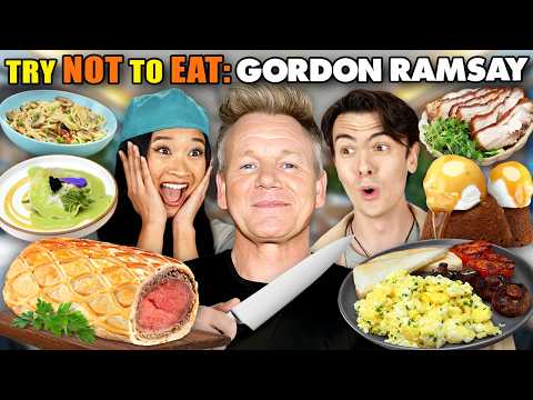 Try Not to Eat: Gordon Ramsay’s Best Dishes
