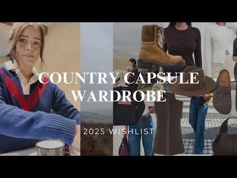 My 2025 capsule wardrobe wishlist | Polene, Schoffel, Ralph lauren, Loewe & more