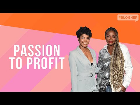 Massy Arias (Health Coach) & Tai Beauchamp talk about monetizing your passion - BlogHer Health 2019
