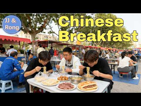 What do Chinese eat for breakfast? Breakfast Series Across China: JIANGSU
