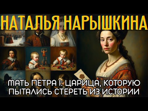 Мать Петра I: Царица, Которую Пытались Стереть из Истории🌙 История на ночь