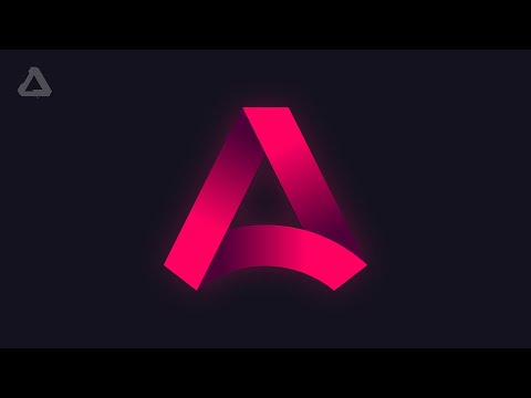 Design an abstract logo with Affinity Designer