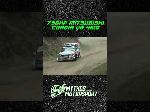 750Hp Mitsubishi Cordia V8 4WD