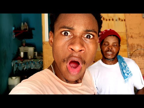 Meet Jamaica's CRAZIEST CHEF!! Street Food YOU DON'T SEE!!
