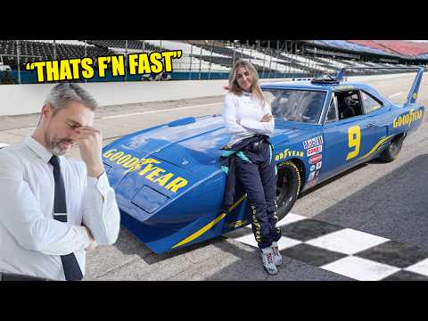 Goodyear Corporate asked to see my ABANDONED Superbird NASCAR...