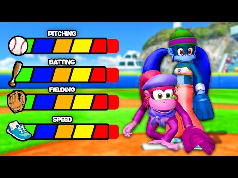 WORST TEAM VS CUSTOM BOSSES in Mario Super Sluggers