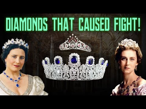 7 Royal Tiaras That Caused A Family Fight!