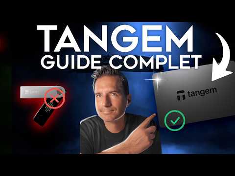 Pourquoi Tangem est l'Alternative Ultime à Ledger pour Sécuriser vos Cryptos ?
