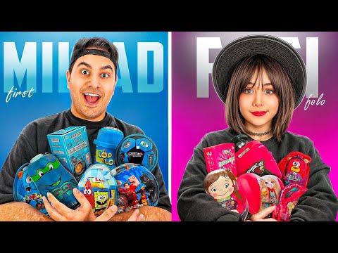 کارخونه ی لپ لپ برامون لپ لپ دخترونه و پسرونه فرستاد😍😱