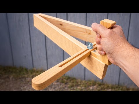 A 65 Year Old Carpenter’s Simple Wooden Tool That Amazed Millions