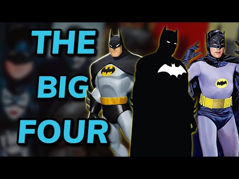 The Mount Rushmore of Batman Adaptations