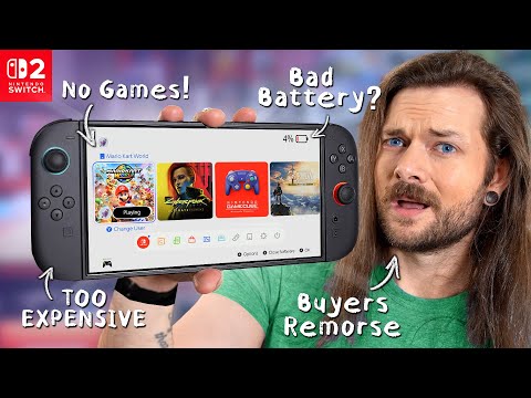 The Nintendo Switch 2: One Week Later