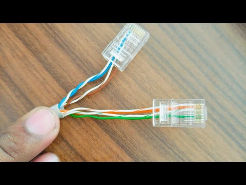 One Cat6 Cable Using Two IP Camera