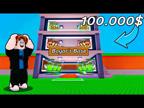 😱Я ПОТРАТИЛ 100.000 РОБУКСОВ НА СЕКРЕТНЫЕ ЛАКИ БЛОКИ И ВЫБИЛ 1B/S БРЕЙНРОТА в Steal a Brainrot!