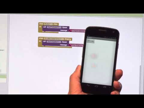 Talk To Me (part 2), MIT App Inventor Tutorial #2