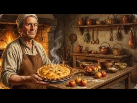 Apfelkuchen Wie Im Mittelalter 🍎 – Originalrezept Aus England Rekonstruiert!