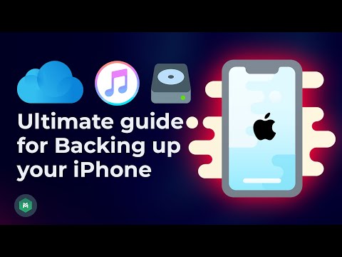 How to backup iPhone in 2025