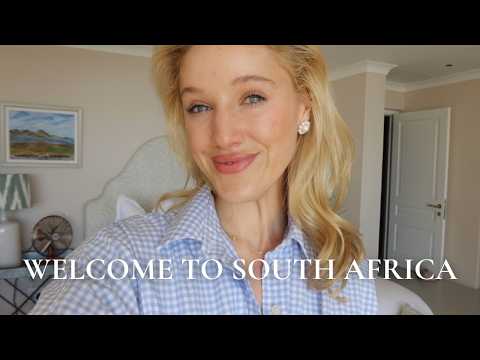 OUR SOUTH AFRICAN HOME | LUXURY TRAVEL VLOG & EXCLUSIVE HOUSE TOUR | A WINTER ESCAPE