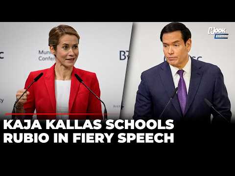 ‘Who Needs Saving From Whom?’ Kaja Kallas Publicly Insults Marco Rubio Over Europe-Bashing Speech