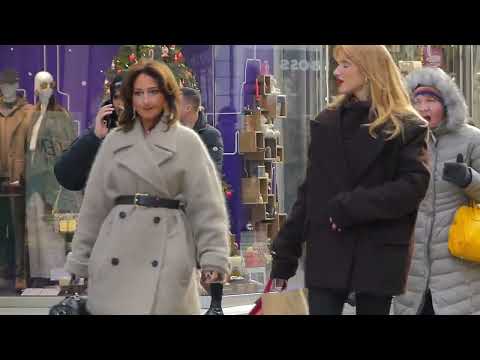 WINTER  2°  DECEMBER 2025  WHAT PEAPLE ARE WEARING ON THE STREETS, STREET STYLE FASHION